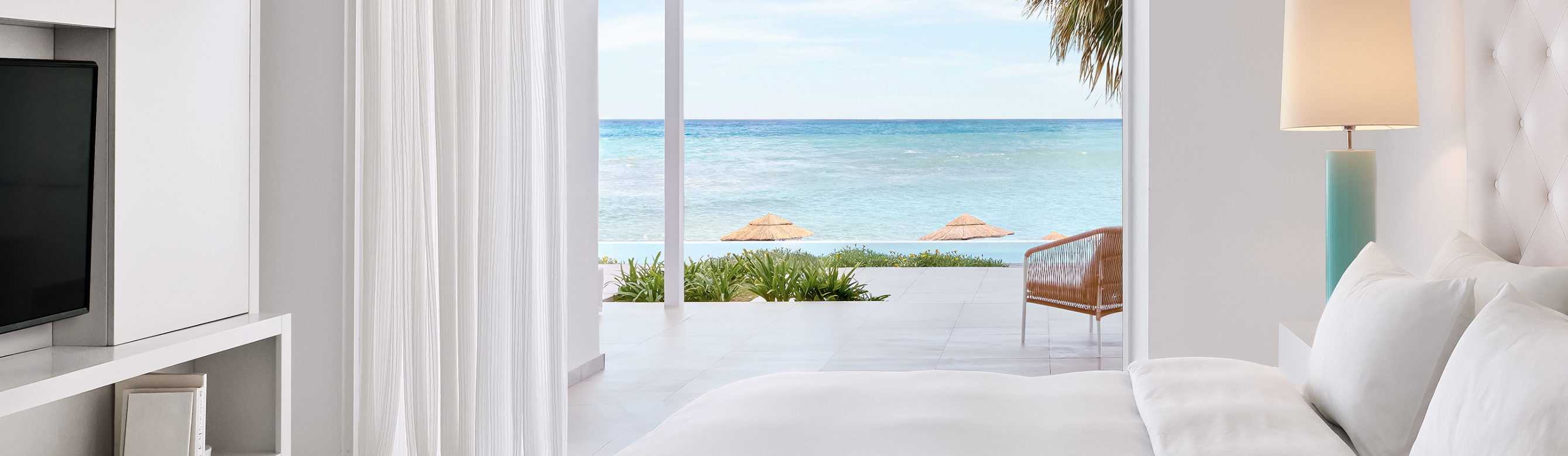 Book your wedding day in Grecotel Lux Me White Palace, Luxury Resort